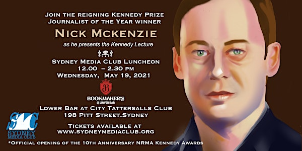 Sydney Media Club  featuring Nick McKenzie