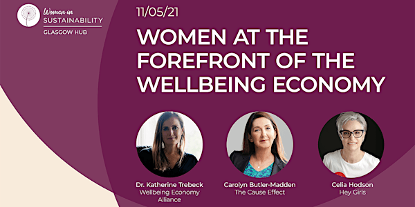 Women at the forefront of the Wellbeing Economy