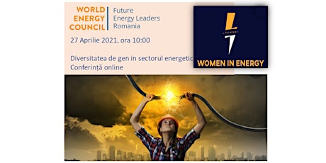 "Women in Energy: diversitatea de gen în sectorul energetic" primary image