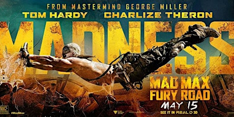 Fundraiser! MAD MAX: FURY ROAD primary image