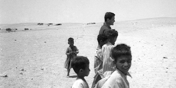 Cycle Pasolini • Notes pour un film sur L'Inde / Repérages en Palestine