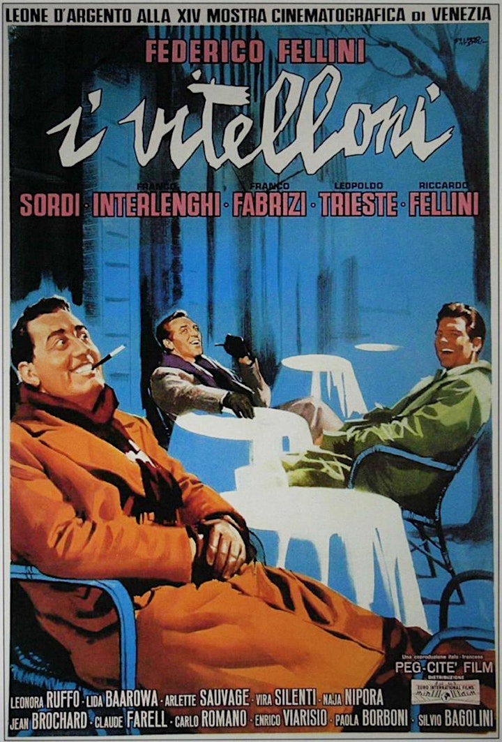 Imagen de FELLINI 20-20 (3)I VITELLONI/ LOS INÚTILES, Federico Fellini 1953