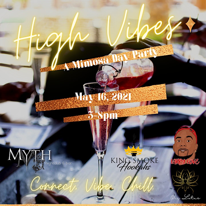 High Vibes: A Mimosa Day Party! image