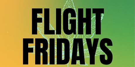 FLIGHT FRIDAYS primary image