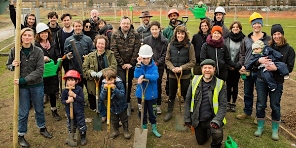Become an Orchard Leader - with The Merseybank Green  Group - Planting Day