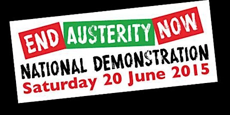 Sheffield transport to People's Assembly National Demo & Festival - Sat 20 June primary image