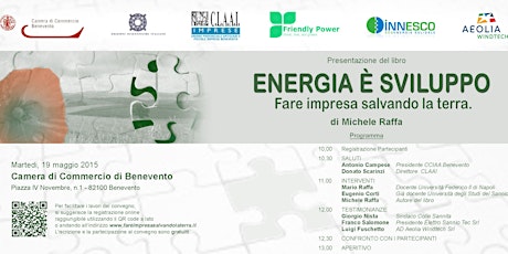 Immagine principale di Presentazione del libro "Energia è sviluppo" 