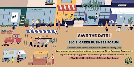 SJC Green Business Forum Via Zoom primary image