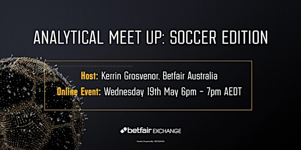 Digital Analytical Meet-Up: Soccer Edition