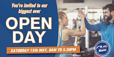 Biggest Ever Open Day primary image