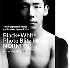 BLACK + WHITE PHOTO BLITZ by NORM YIP primary image