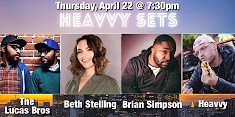 THE LUCAS BROS, BETH STELLING, BRIAN SIMPSON & MORE @ Grand Central Comedy primary image
