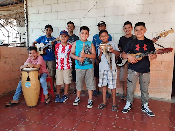 Concierto Solidario: Festival Juvenil de Música Salvadoreña image