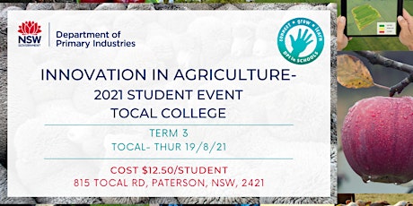 Innovation in Agriculture- TOCAL COLLEGE primary image