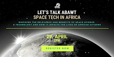 Hauptbild für Let's talk ABAWT: Space Tech in Africa