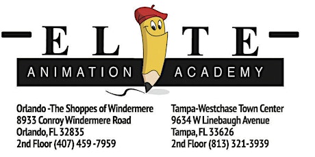 Elite Animation Academy - Tampa OPEN HOUSE primary image