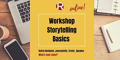 Hauptbild für Online Storytelling - Basics für Social Media