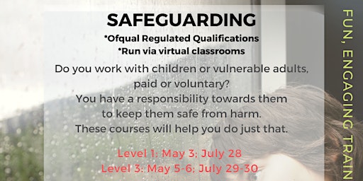 Awareness of Safeguarding