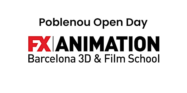 Poblenou Open Day - ACTIVIDADES FX ANIMATION Barcelona 3D & Film School