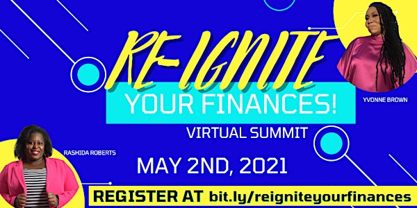 ReIgnite  Your Finances Virtual Summit