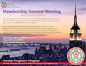 Membership Interest Meeting primary image