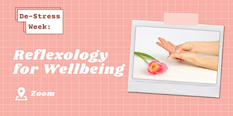 Reflexology for Wellbeing primary image