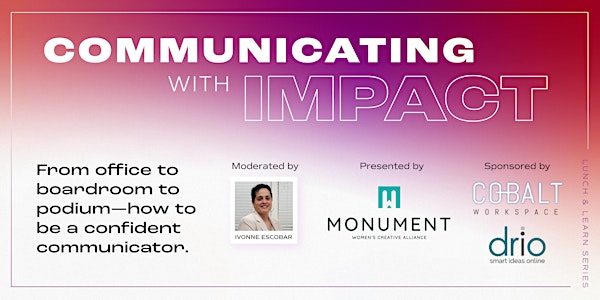 Communicating with Impact