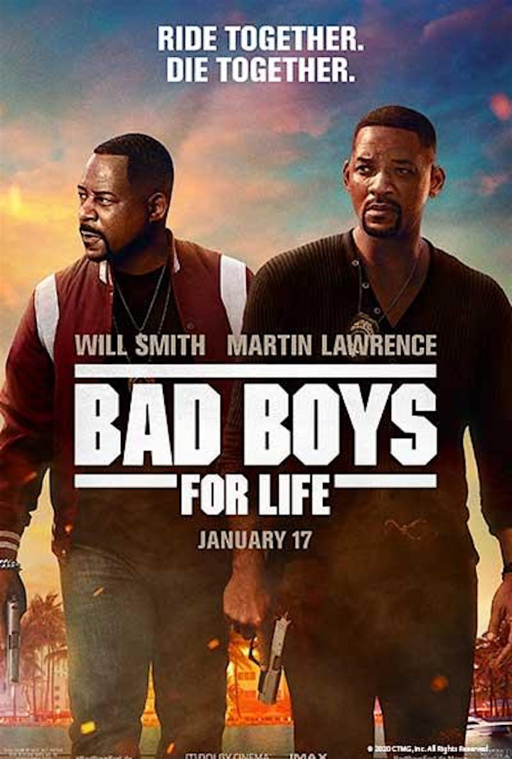 Movies at Medlin: Drive-in Movie Bad Boys for Life image