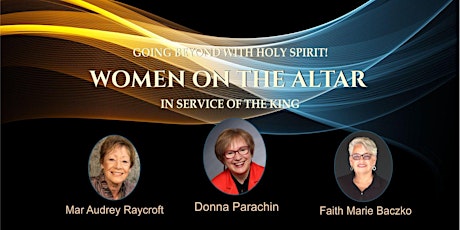 Rivers of Oil are Pouring From the Throne: Guest Speaker Donna Parachin primary image