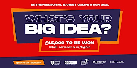 Entrepreneurial Barnet Competition 2021 - Register your interest primary image