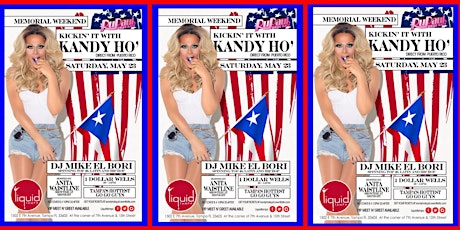 KICKIN' IT W/ KANDY HO' RPDR7 DIRECT FROM PUERTO RICO MEMORIAL DAY WKND @ LIQUID TAMPA ON MAY 23RD! primary image