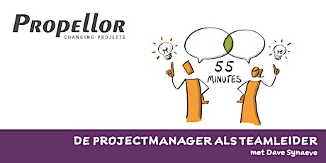 55 minutes — De projectmanager als teamleider