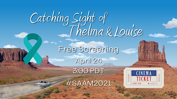 Catching Sight of Thelma and Louise Screening for SAAM2021 image