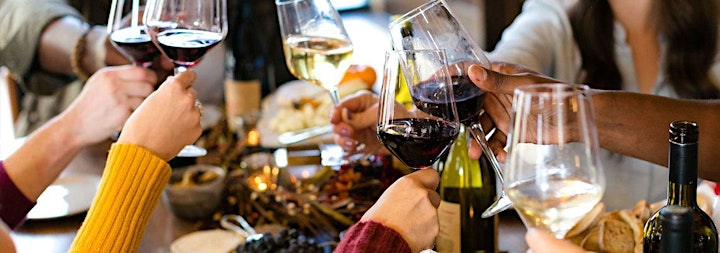 “Friendsgiving!” Wine Dinner with Chef Lemar Farrington image
