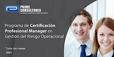 Profesional Manager Gestión del Riesgo Operacional - Junio 2021