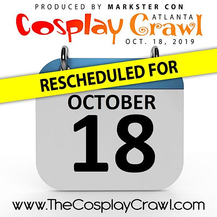 Pre-Halloween COSPLAY CRAWL (Atlanta) image