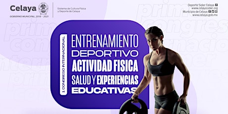 I Congreso Internacional en Entrenamiento Deportivo y Experiencias Educ.