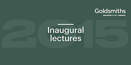 Goldsmiths Inaugural Lectures 2015: Sean Cubitt primary image