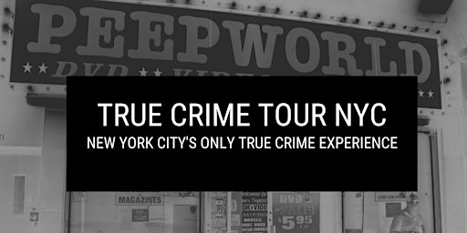 Primaire afbeelding van True Crime Tour NYC