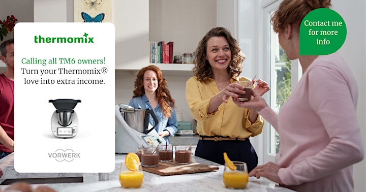 
		UK Based Thermomix TM6 Cooking Demonstration image
