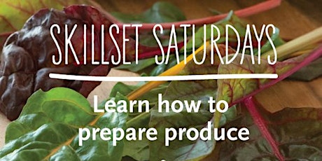 'Learn How to Prep Produce' Piccadilly Circus primary image