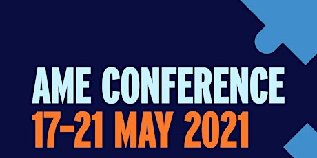 AME Conference 2021. Problem Solving for Excellence.  primärbild