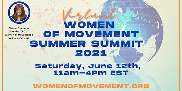 Virtual Women Of Movement Summer Summit 2021
