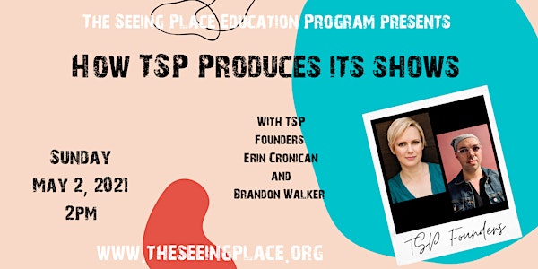 How TSP Produces Its Shows