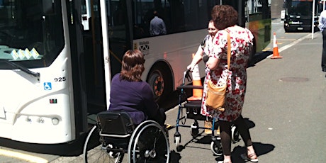 The transport experiences of disabled people - Greymouth Workshop primary image