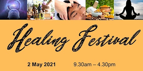 Healing Festival 2021! primary image