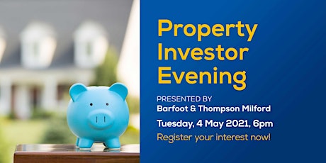 Property Investor Evening primary image