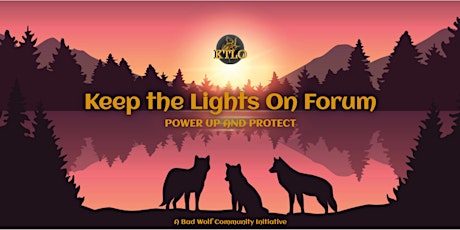 Keep the Lights On Forum: April 29, 2021 primary image