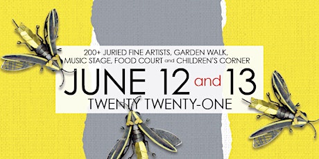 2021 Old Town Art Fair - Sunday June 13, 11 am primary image