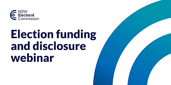 Election Funding and Disclosure Webinar